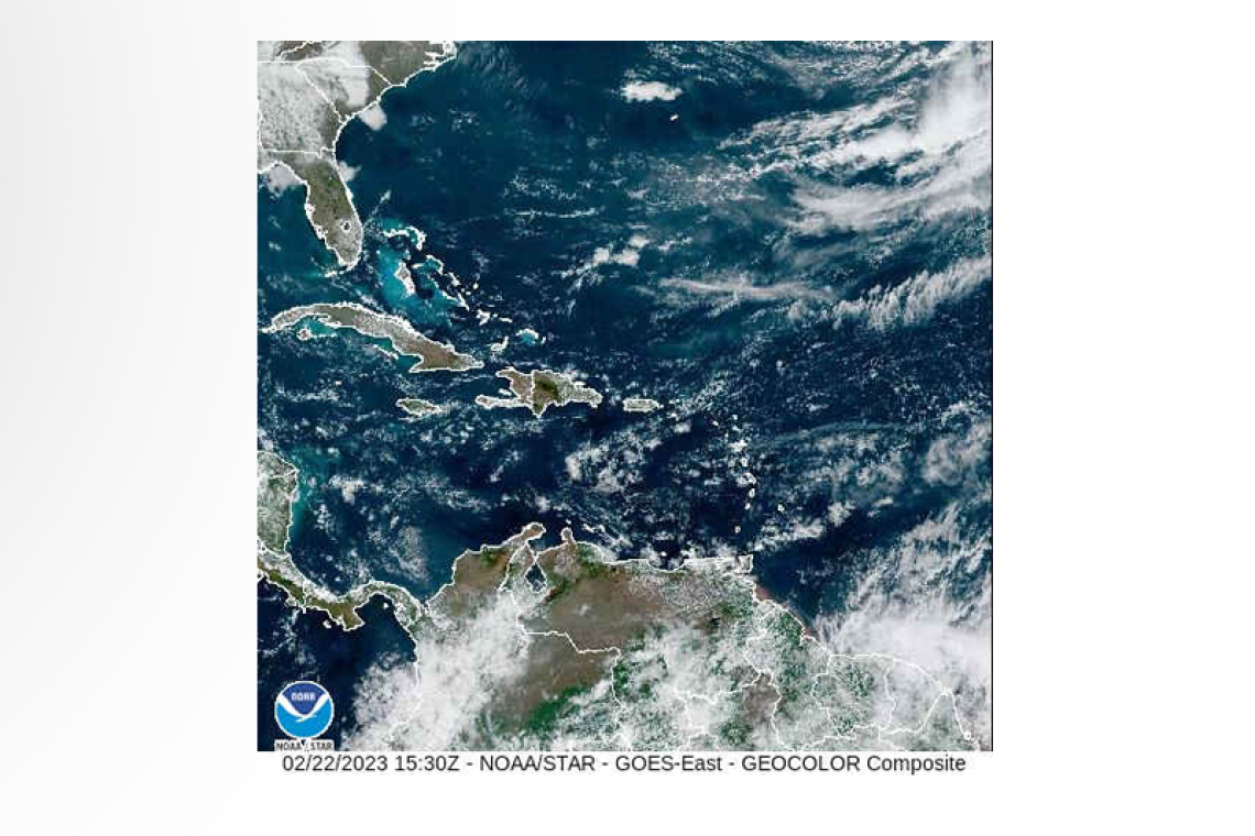 PUBLIC WEATHER FORECAST FOR ST. MAARTEN 