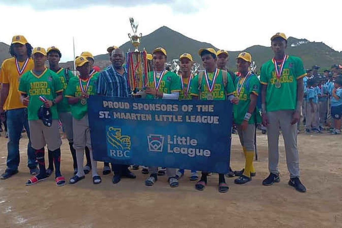 Little League RBTT Schools competition