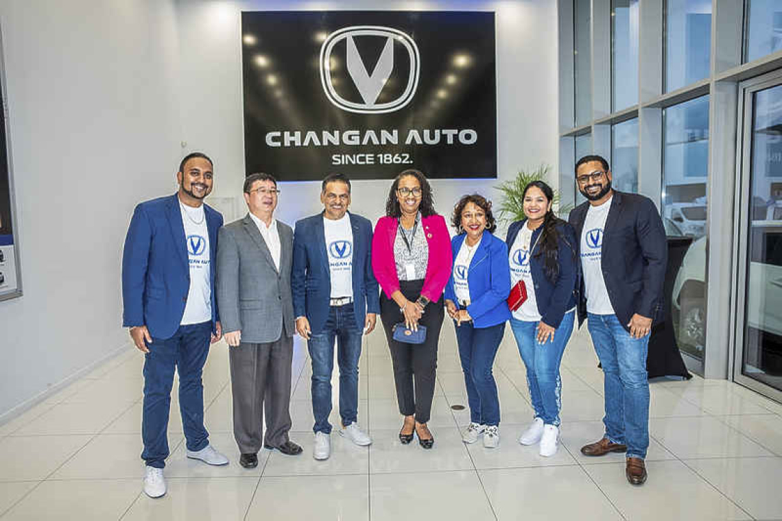 Motorworld launches Changan  Auto with a Test Drive Event
