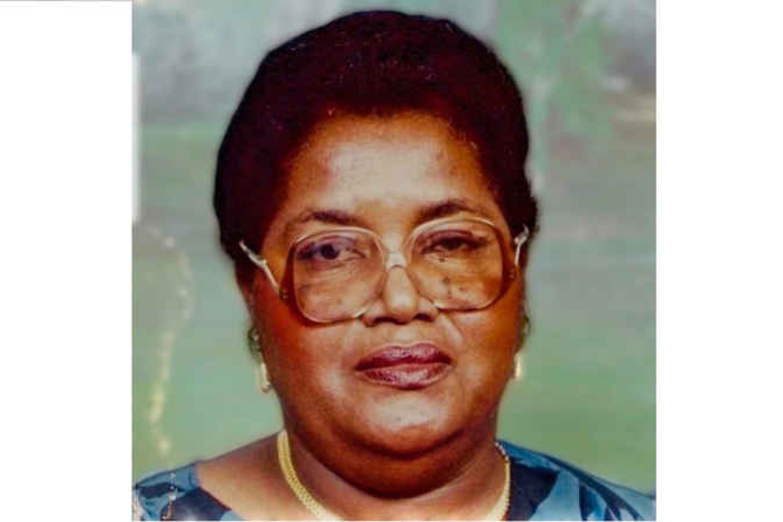 A tribute in memory of my mother – Clementina Ursula Aventurin-Powell