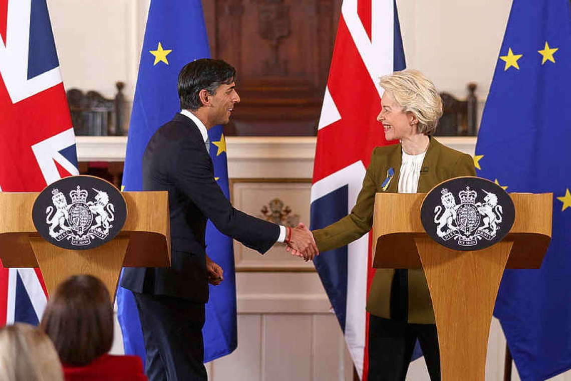 Rishi Sunak strikes post-Brexit Northern Ireland deal with EU