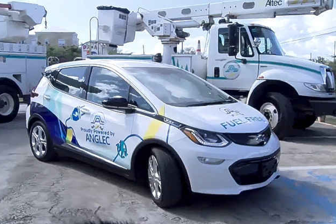 ANGLEC puts 3 electric  vehicles into service