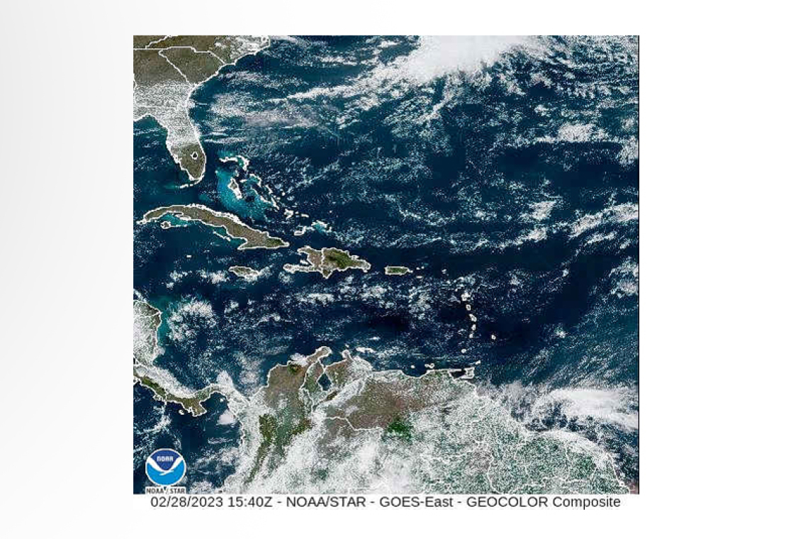 PUBLIC WEATHER FORECAST FOR ST. MAARTEN 