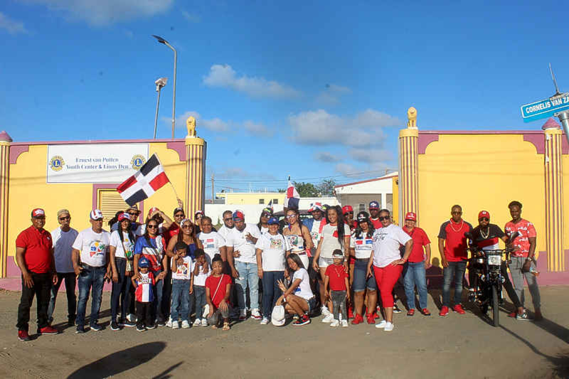 Independence Day celebrated by  Dominican Republic community