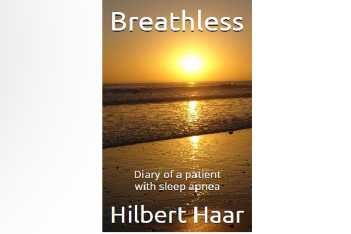 Journalist Hilbert Haar’s diary  draws attention to sleep apnoea