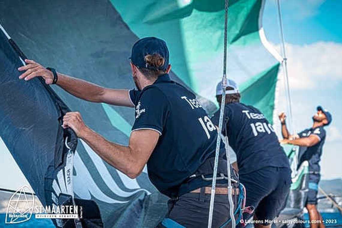 Over 100 Boats Gather from Around the World for the 43rd St. Maarten Heineken Regatta