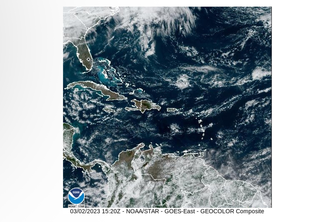 PUBLIC WEATHER FORECAST FOR ST. MAARTEN