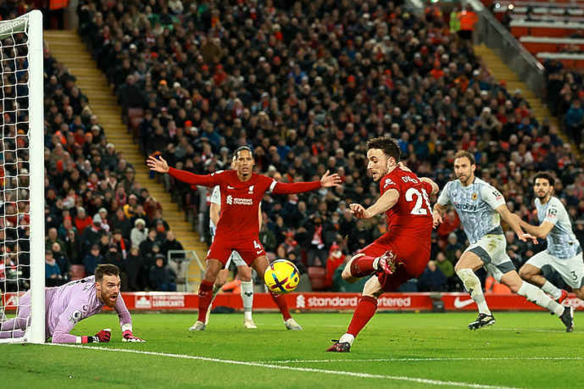 Van Dijk, Salah steer Liverpool to 2-0 victory over Wanderers   