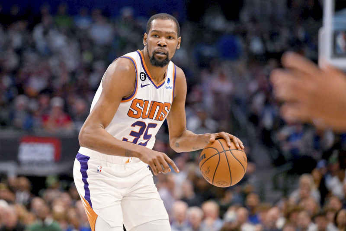  Kevin Durant (37 points), Suns outlast Kyrie Irving, Mavericks