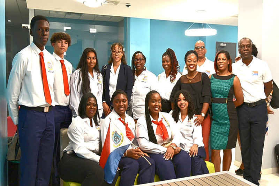 St. Maarten Debate Team is 2023/2024  Leeward Islands Debating champions