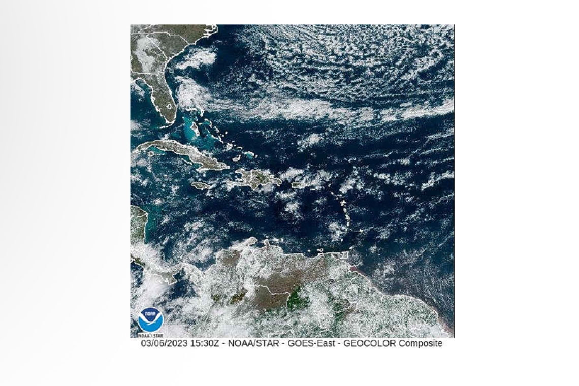 PUBLIC WEATHER FORECAST FOR ST. MAARTEN 