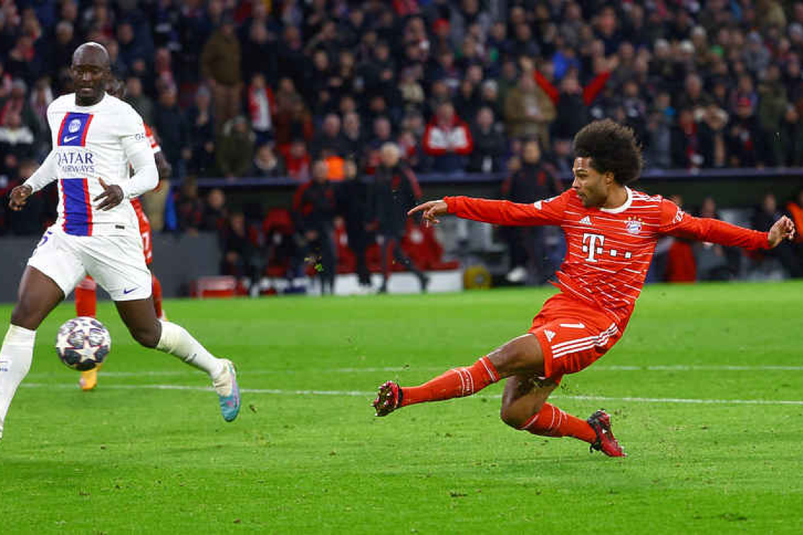 Choupo-Moting strikes as Bayern cruise past PSG   