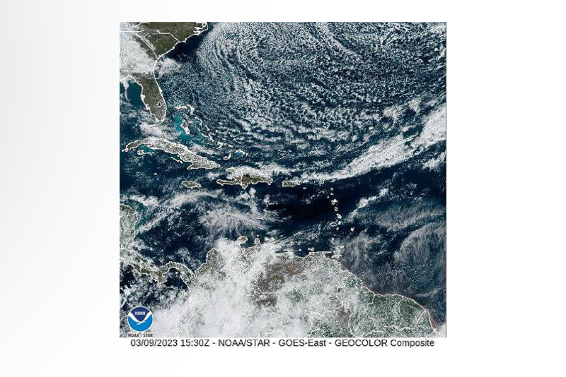 PUBLIC WEATHER FORECAST FOR ST. MAARTEN 