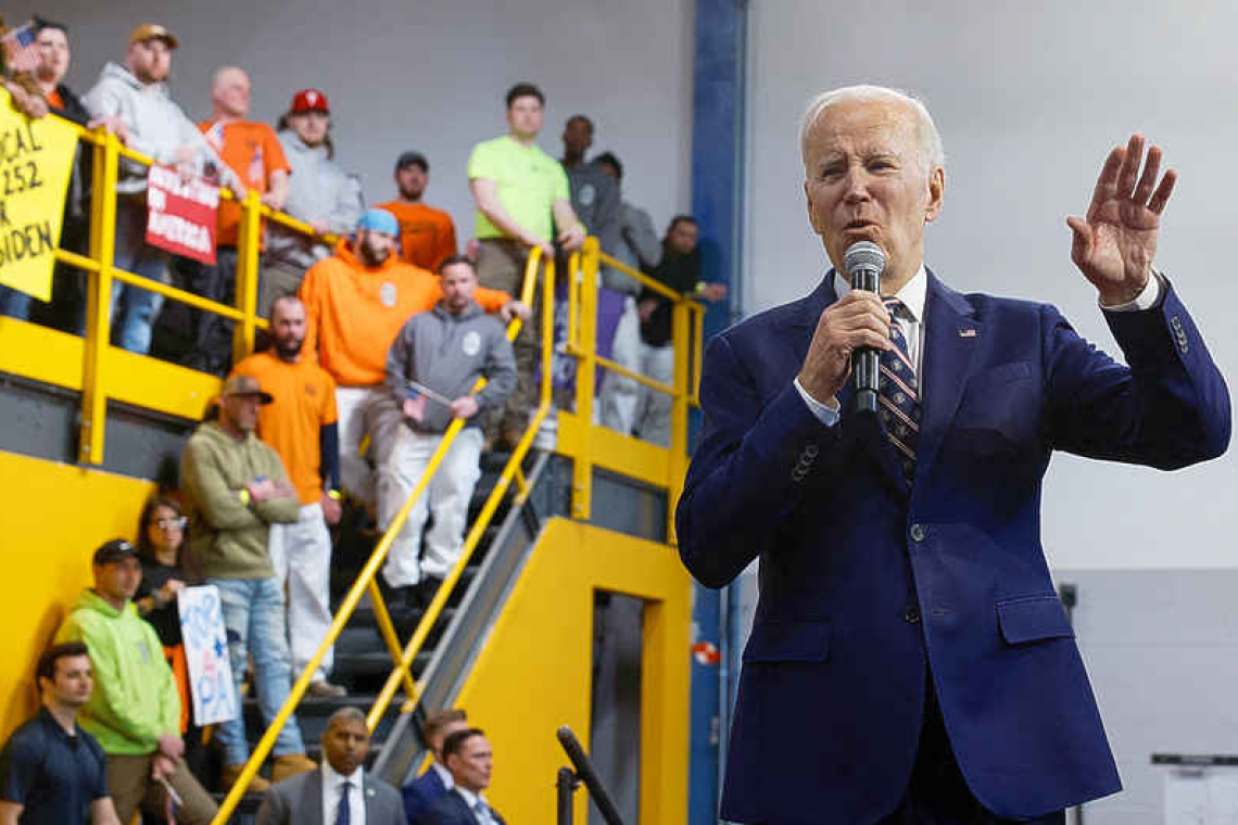 Biden's $6.8 trillion budget challenges Republicans, raises taxes on the rich