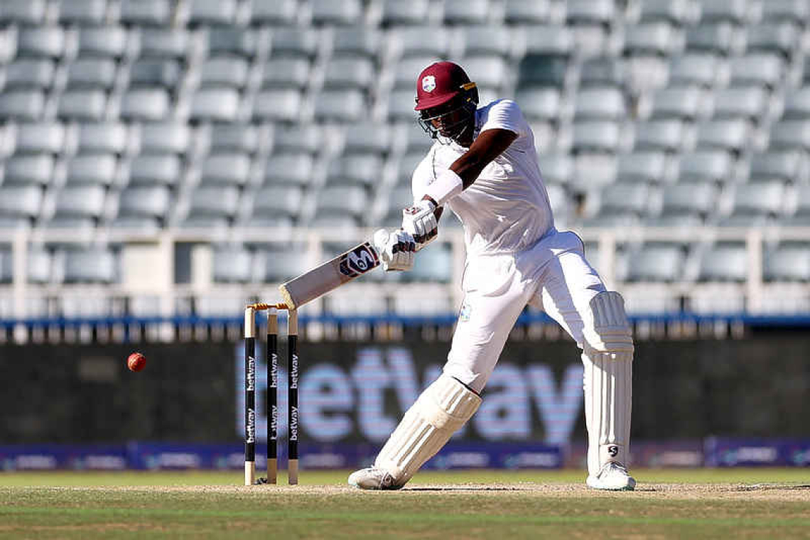 Holder revives Windies hopes in second test versus S.Africa