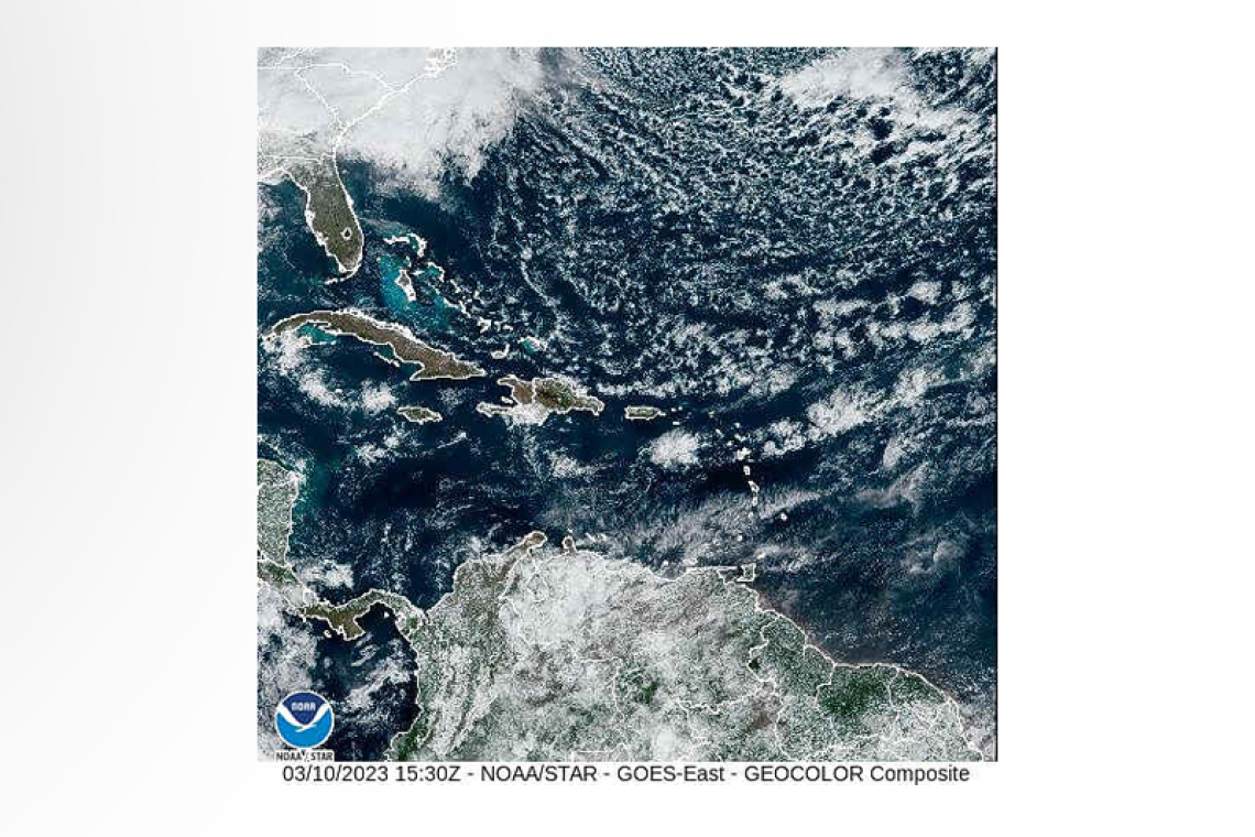 PUBLIC WEATHER FORECAST FOR ST. MAARTEN