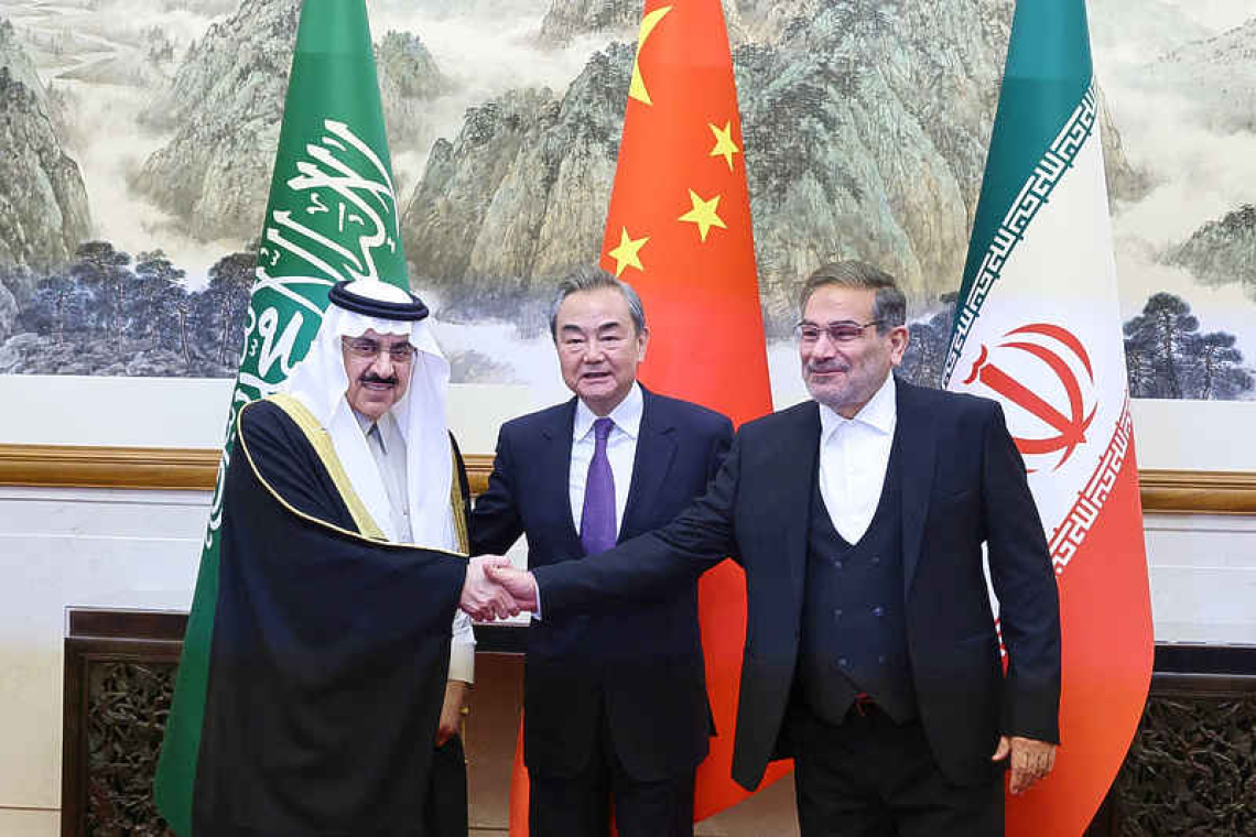 China role in Saudi, Iran deal a tricky test for US