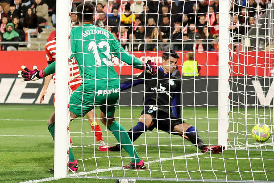 Late Morata goal gives Atletico dramatic 1-0 victory at Girona   