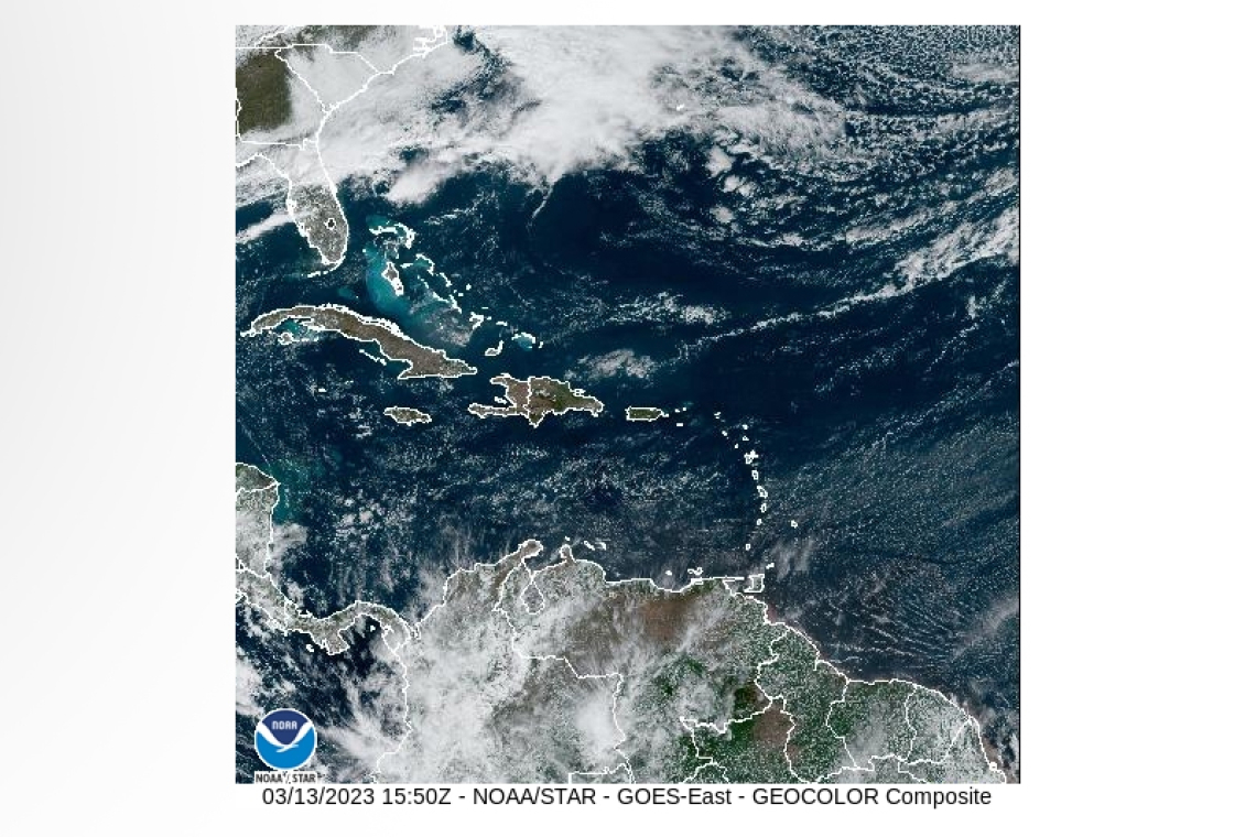 PUBLIC WEATHER FORECAST FOR ST. MAARTEN 