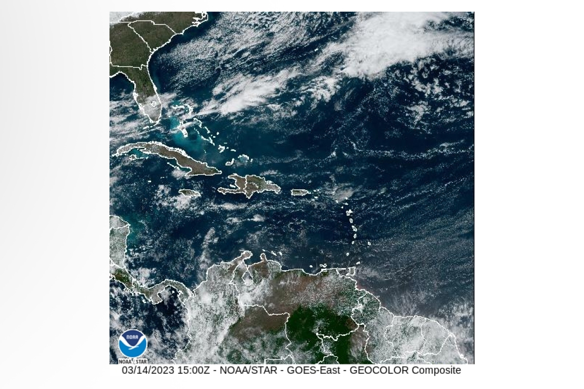 PUBLIC WEATHER FORECAST FOR ST. MAARTEN