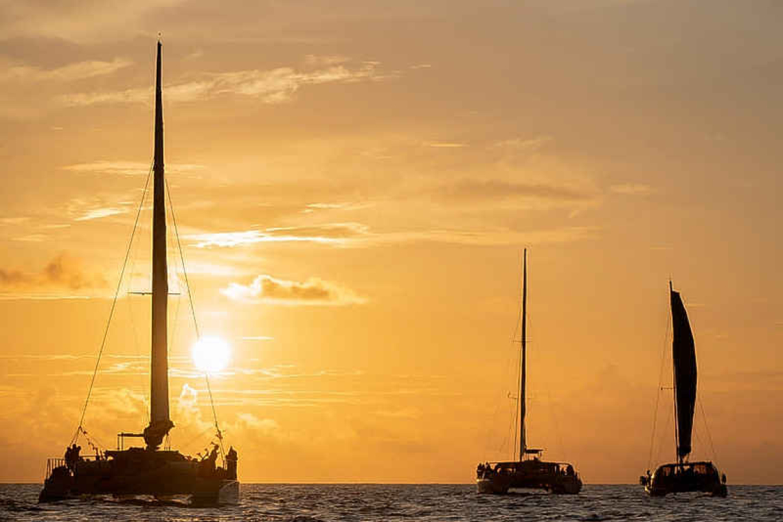 Sunset Sail for St. Maarten’s strays 