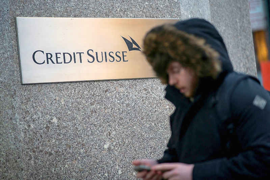 Credit Suisse to borrow up to $54 bln from Swiss central bank to calm investor fears