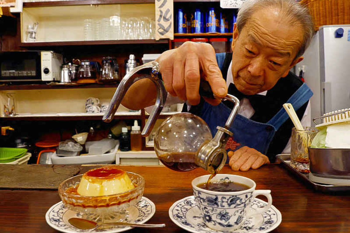 Tokyo coffee shop made famous on Tiktok draws returning tourists