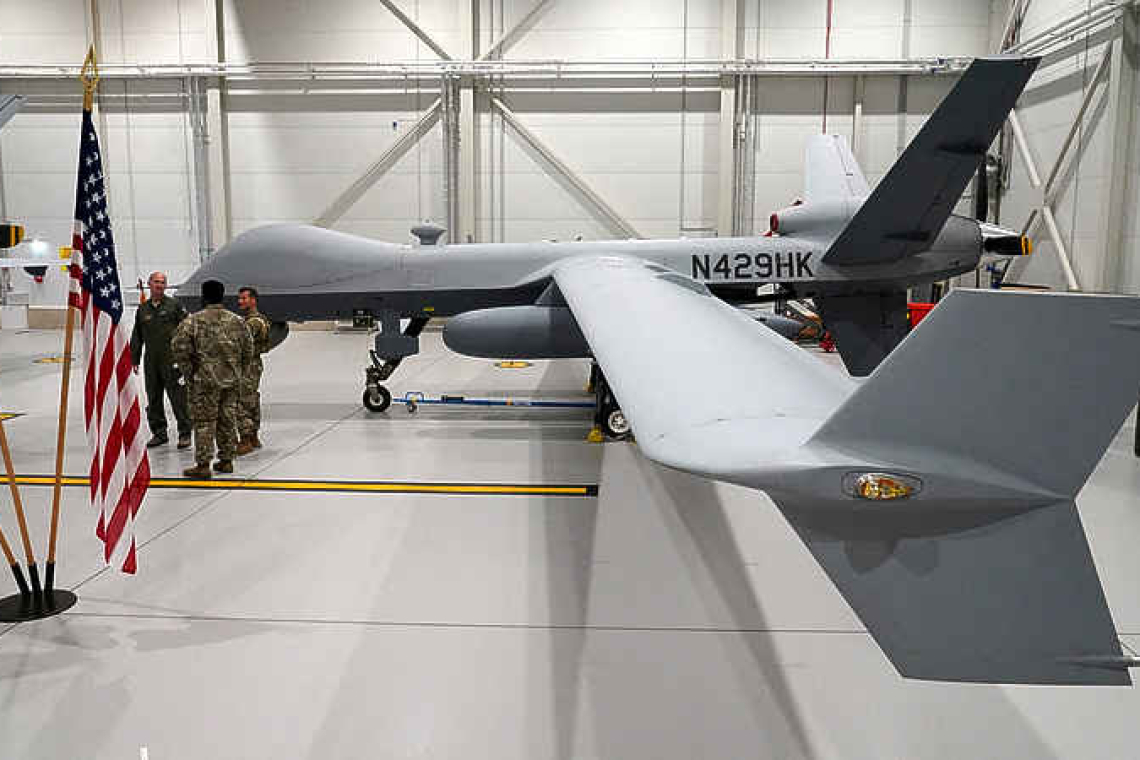 US and Russian military chiefs in rare talks over downed drone
