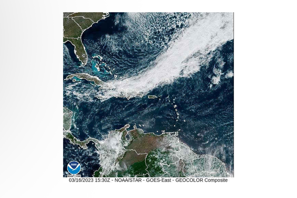 PUBLIC WEATHER FORECAST FOR ST. MAARTEN 