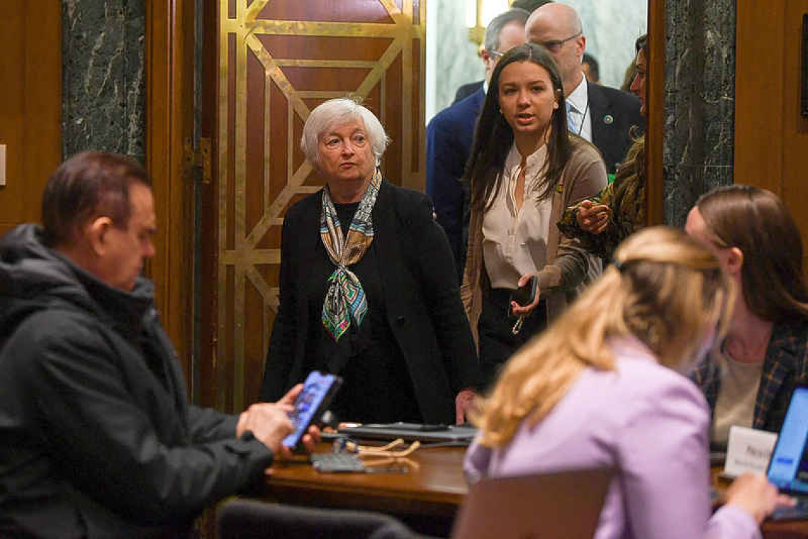 US banking system sound but not all deposits guaranteed, Yellen explains