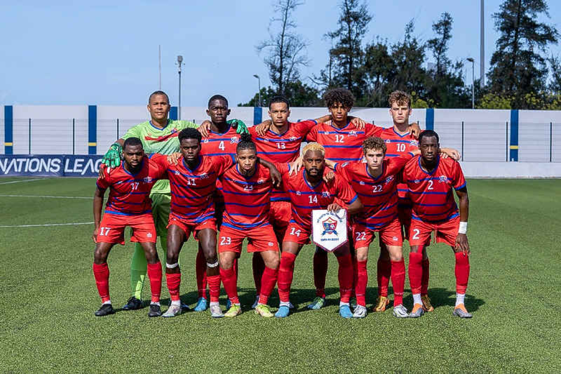 St. Maarten Senior Football team looking for Concacaf group win