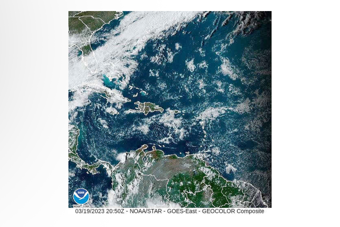 PUBLIC WEATHER FORECAST FOR ST. MAARTEN 