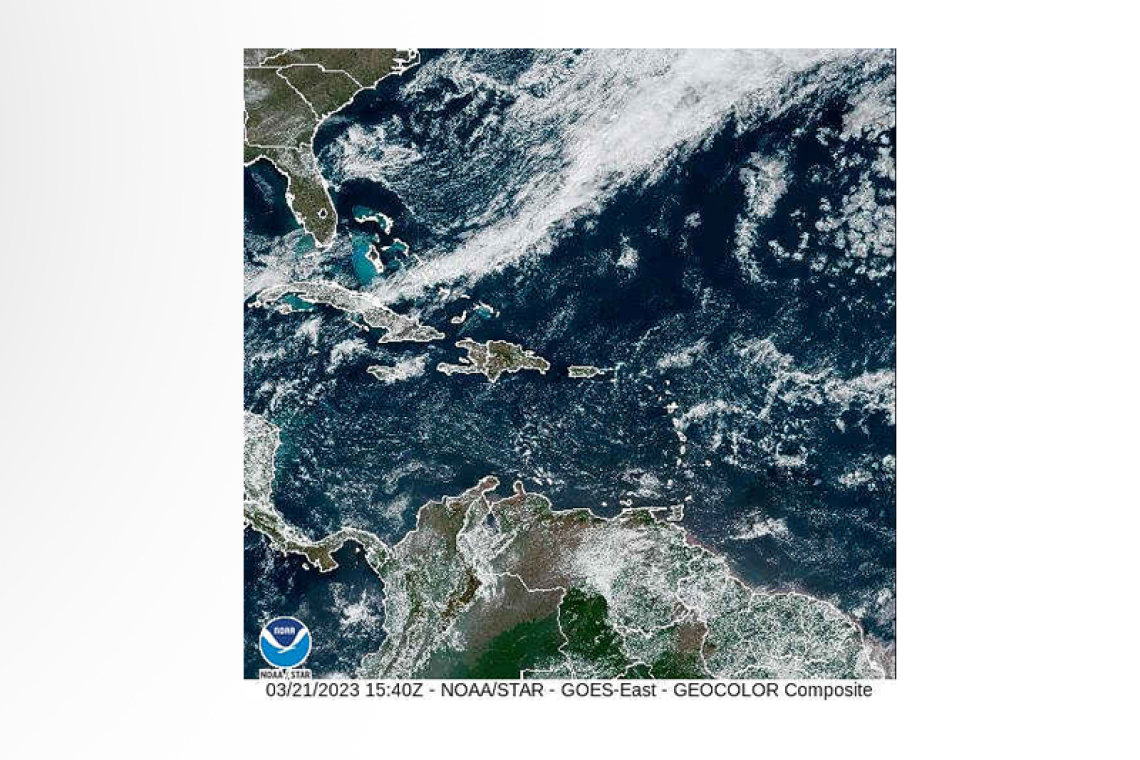 PUBLIC WEATHER FORECAST FOR ST. MAARTEN 