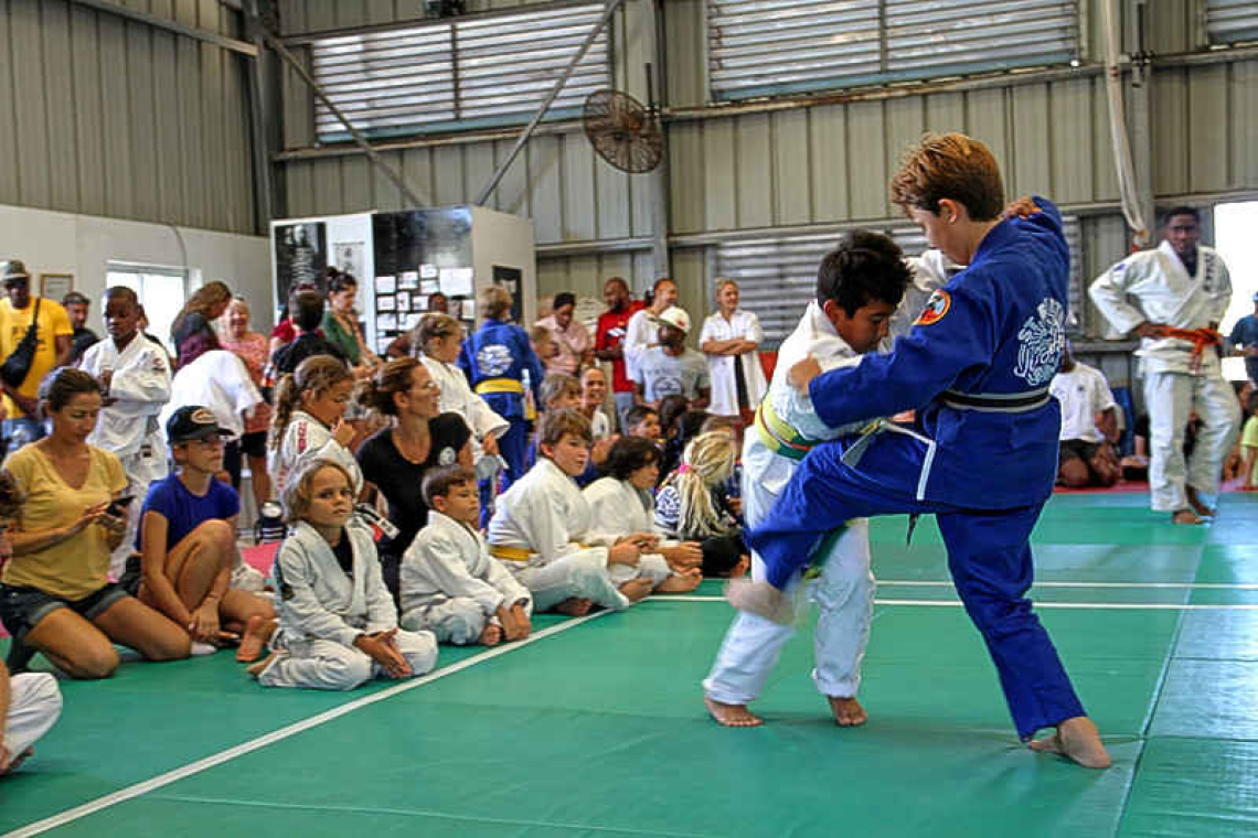 St. Maarten Brazilian Jiu Jitsu dominates St. Barths BJJ Open