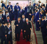 Putin says Chinese proposal could be basis for peace deal in Ukraine