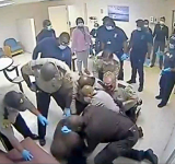 Video shows Virginia deputies restraining Black man who died at mental hospital