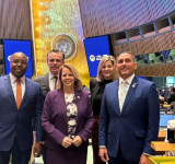 Dutch Caribbean at  UN Water Congress