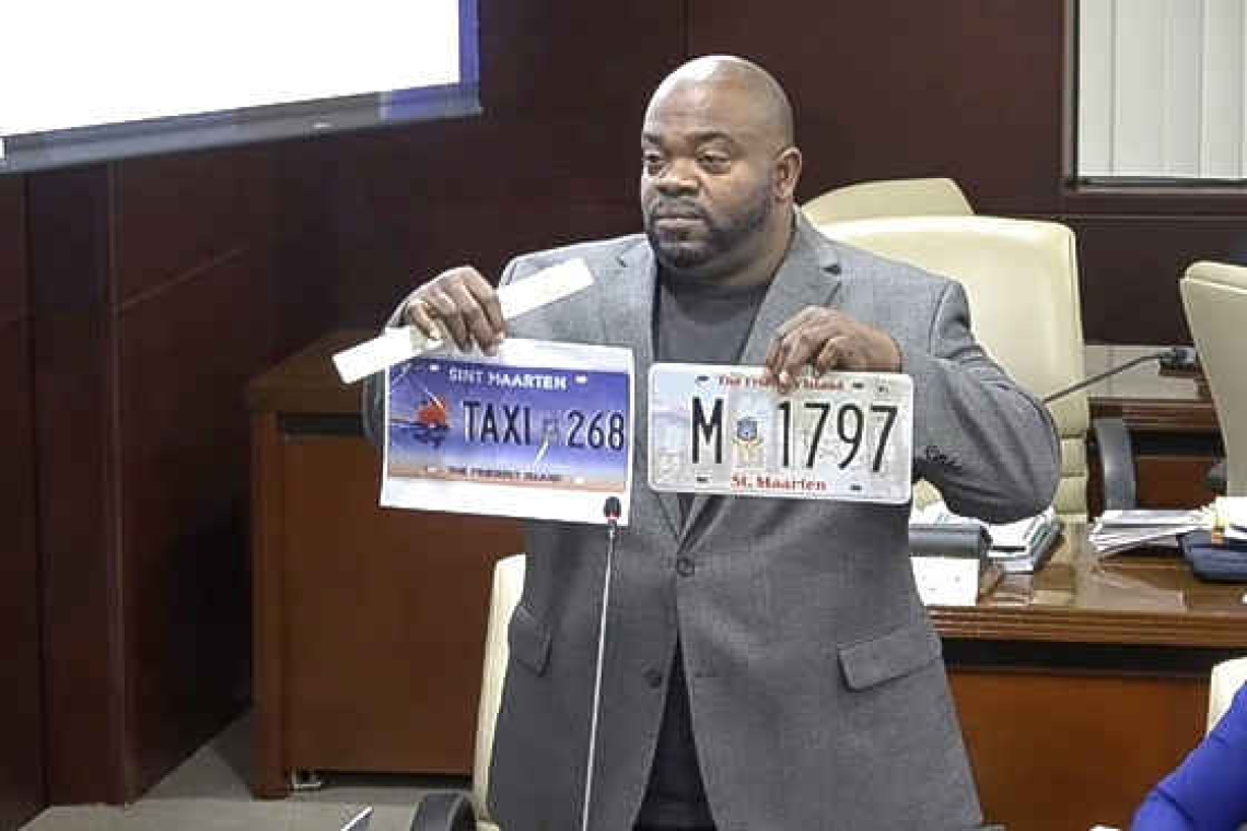 Chris: Numbers on licence plates too  small, asks if they will be recalled