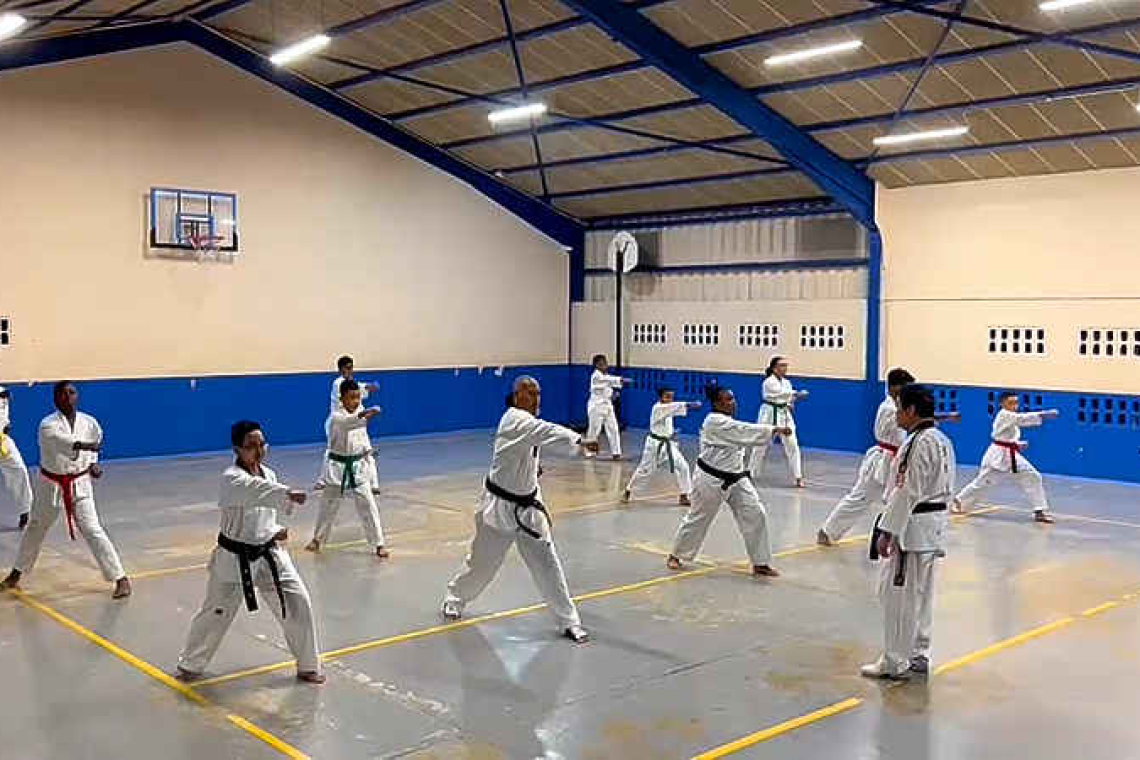 King Yen Taekwondo School headed to the World Taekwondo Headquarters in Korea