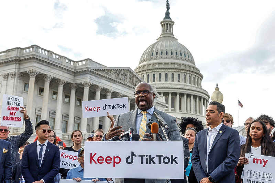 TikTok would be tough to ban in the US without a new law, experts warn