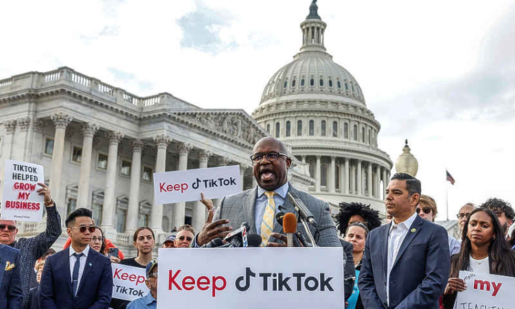 TikTok would be tough to ban in the US without a new law, experts warn