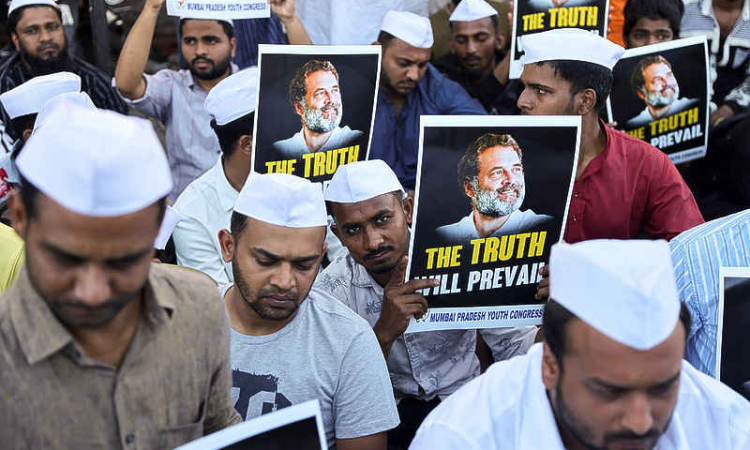 Indian court orders Rahul Gandhi to two years in jail for Modi comment