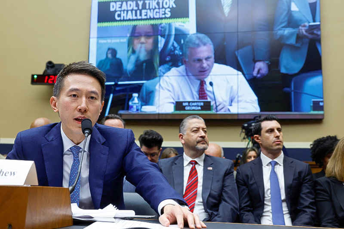 TikTok attacked for China ties as US lawmakers push for ban