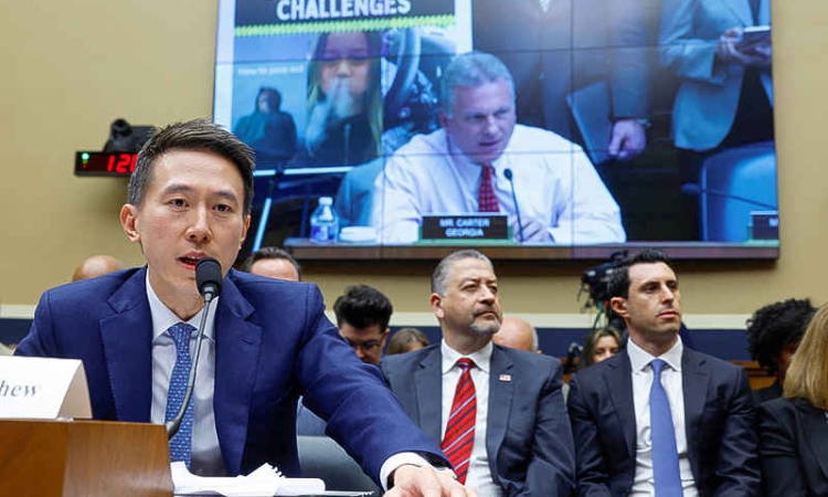 TikTok attacked for China ties as US lawmakers push for ban