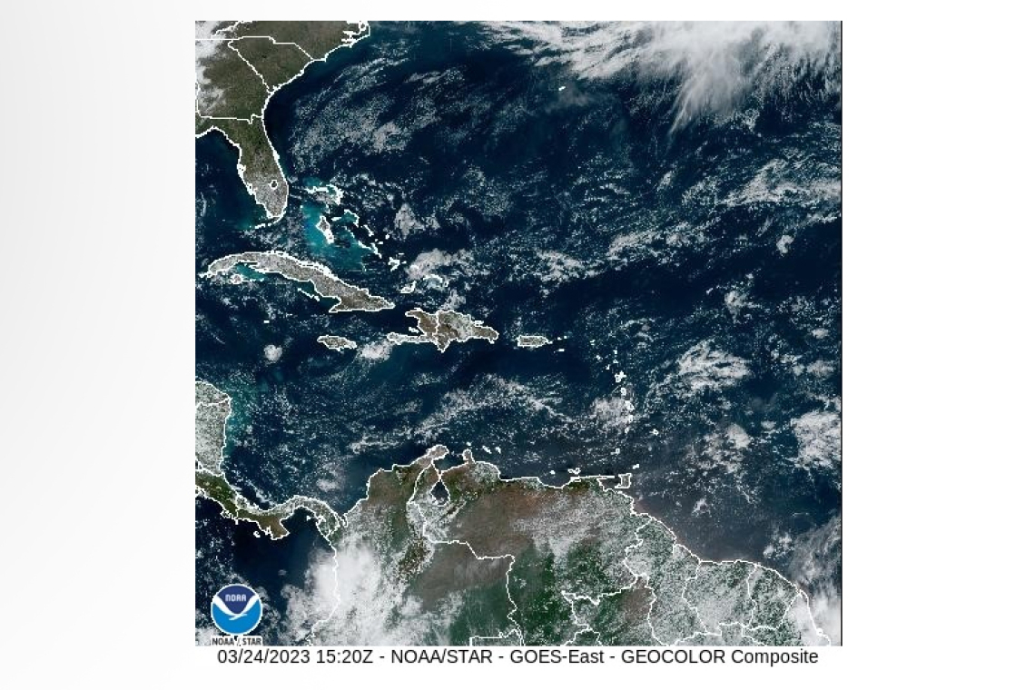 PUBLIC WEATHER FORECAST FOR ST. MAARTEN 