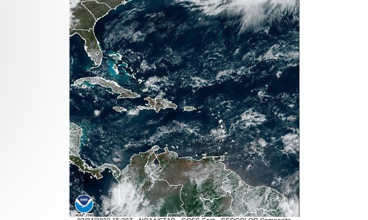 PUBLIC WEATHER FORECAST FOR ST. MAARTEN 