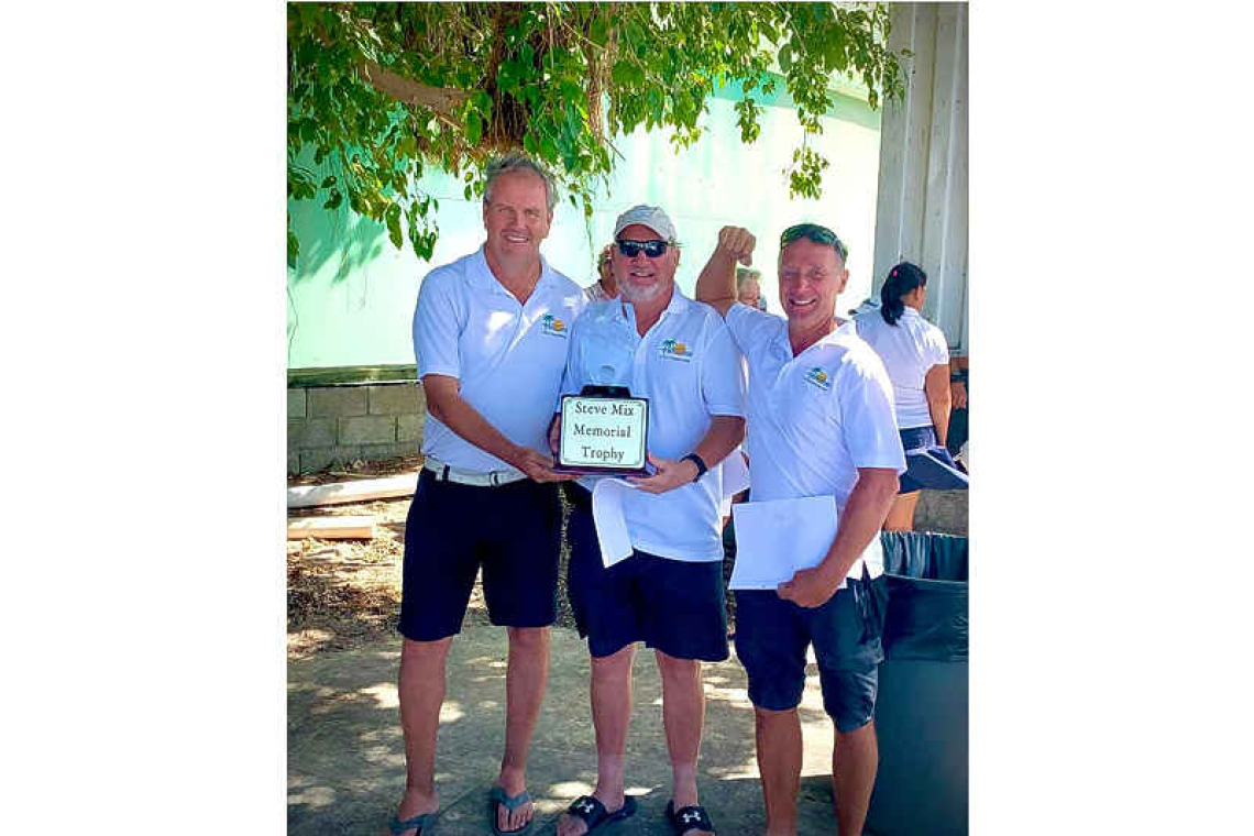 Holtland, Holmes and Graham team wins 3rd Steve Mix Memorial Golf Tournament