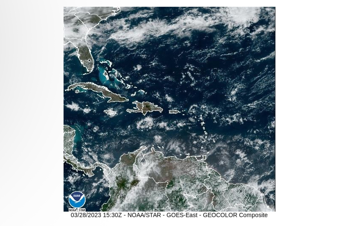 PUBLIC WEATHER FORECAST FOR ST. MAARTEN 