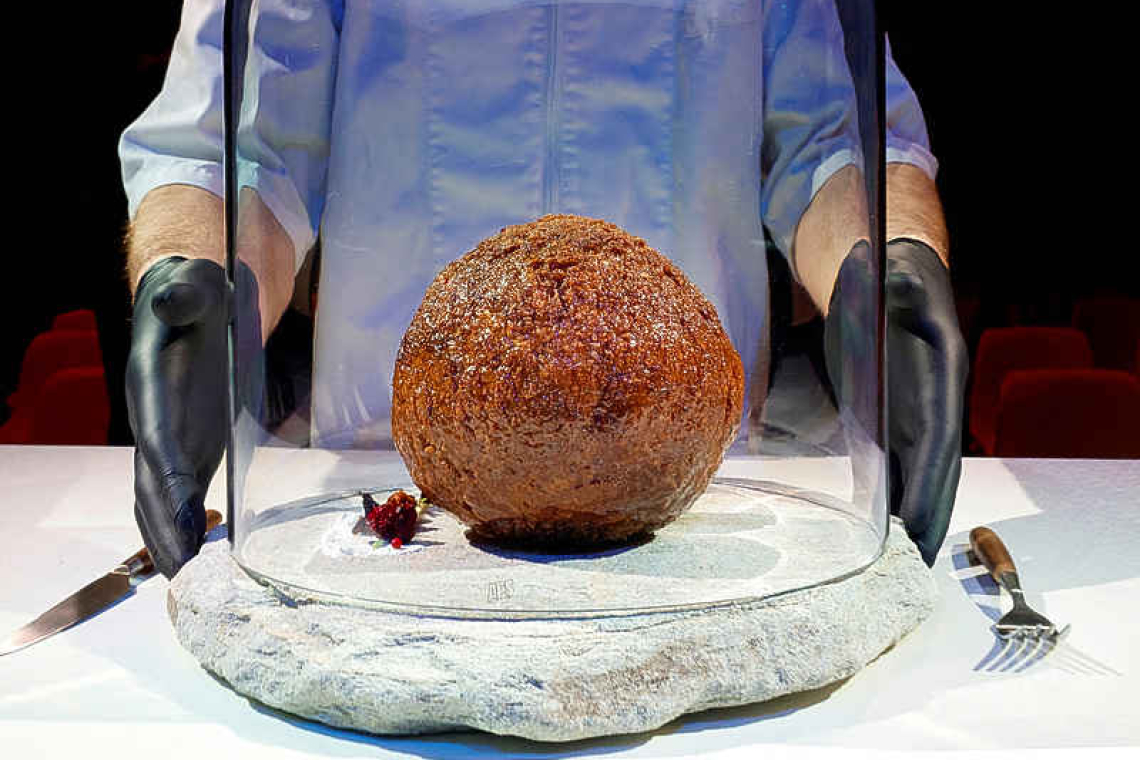 Giant meatball made from extinct mammoth’s DNA