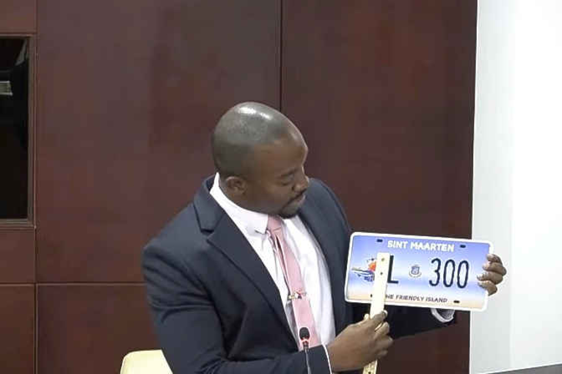  Irion: 2023 license plates  in line with regulations